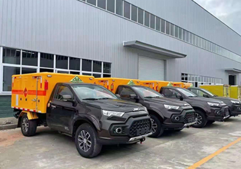杂多爆破器材运输车-保障安全与效率的关键