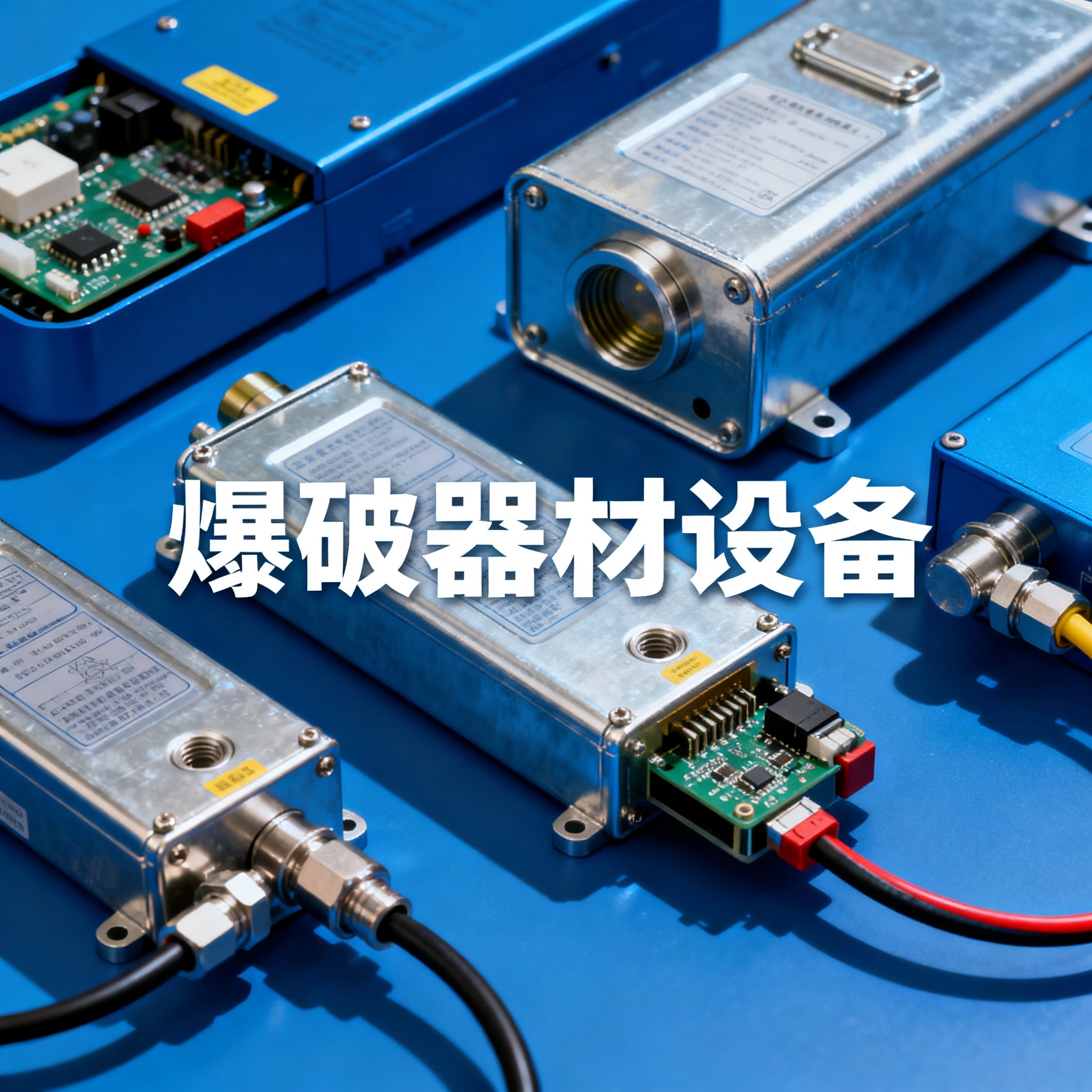 杂多从“火种”到“大脑”：爆破器材的全面进化