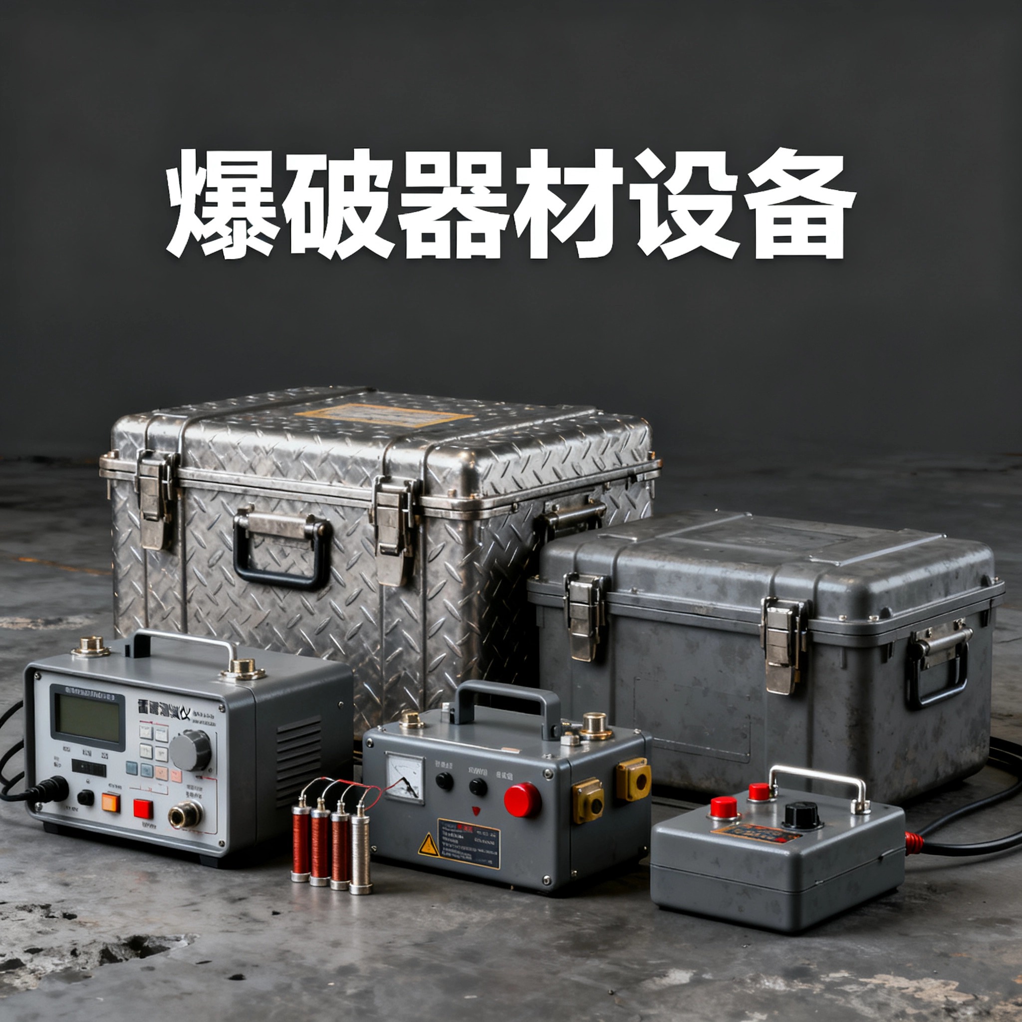 杂多爆破工程师的“兵器库”：常用器材一册通