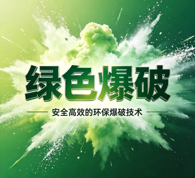 杂多绿色爆破：降尘与环保的“隐形守护者”