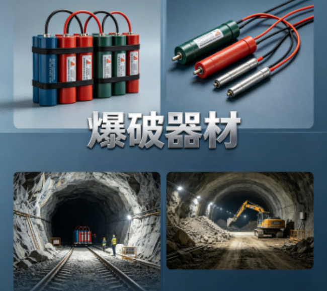 杂多爆破器材的“移动保险柜”：储存与运输的安全密码